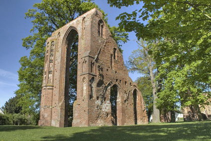 Ausflugstipp in Greifswald: Kloster_Ruine Eldena am Greifswalder Bodden