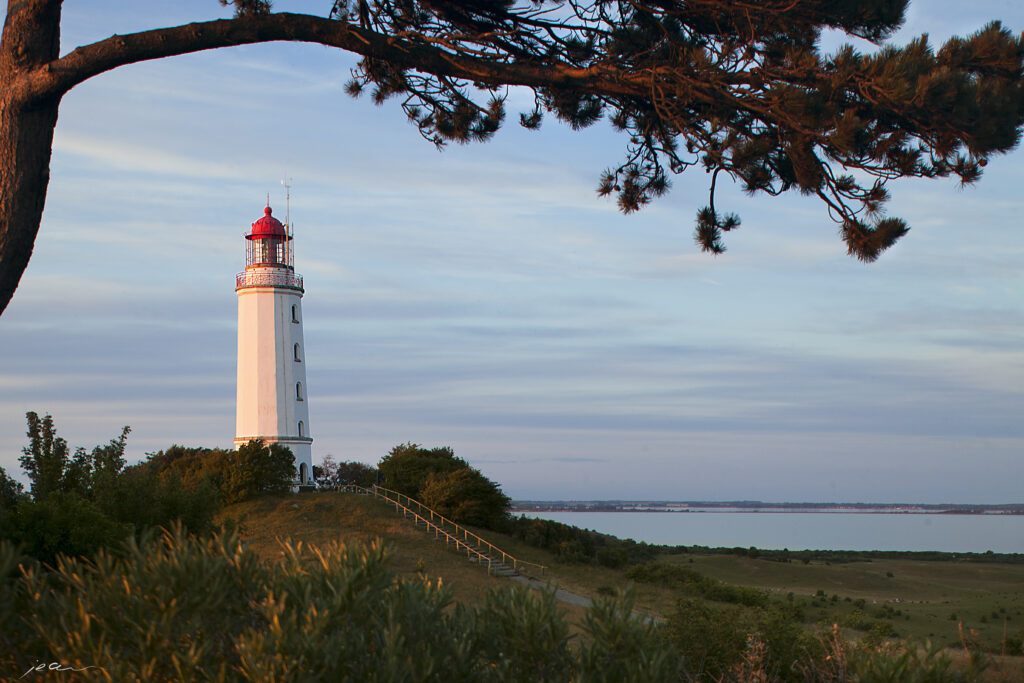 Leuchtfeuer Dornbusch, Insel Hiddensee