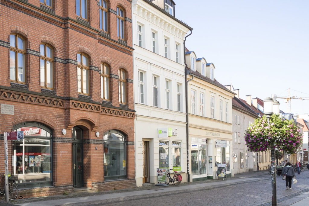 Sehenswürdigkeit Geburtshaus Caspar David Friedrich Hansestadt Greifswald