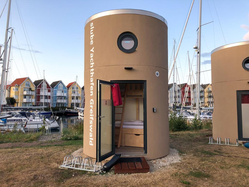 Tiny Haus im Hafen